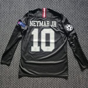 PSG Neymar JR 10 Retro Jersey 2018